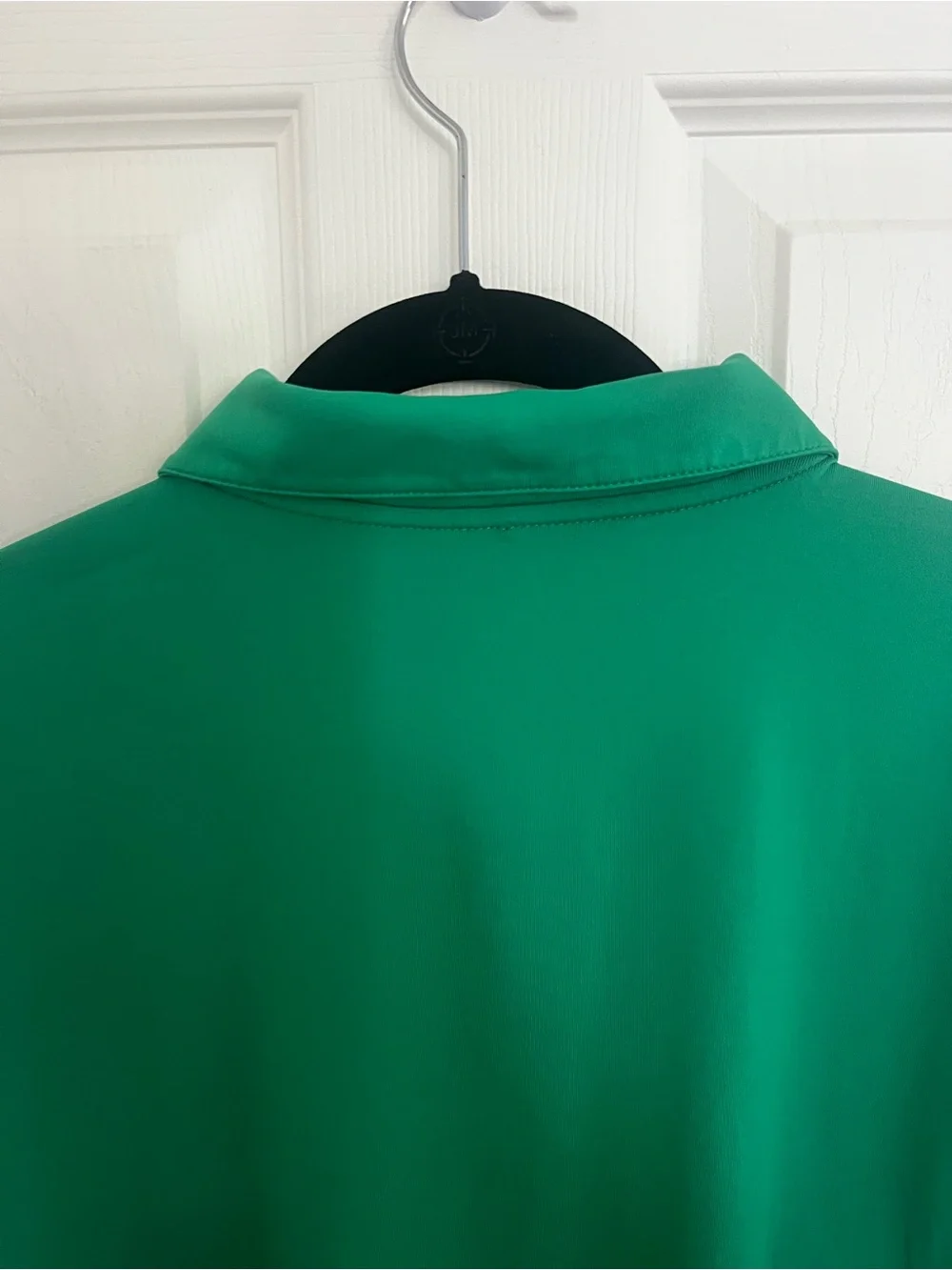 Nike Men’s Green & Navy Colorblock Polo